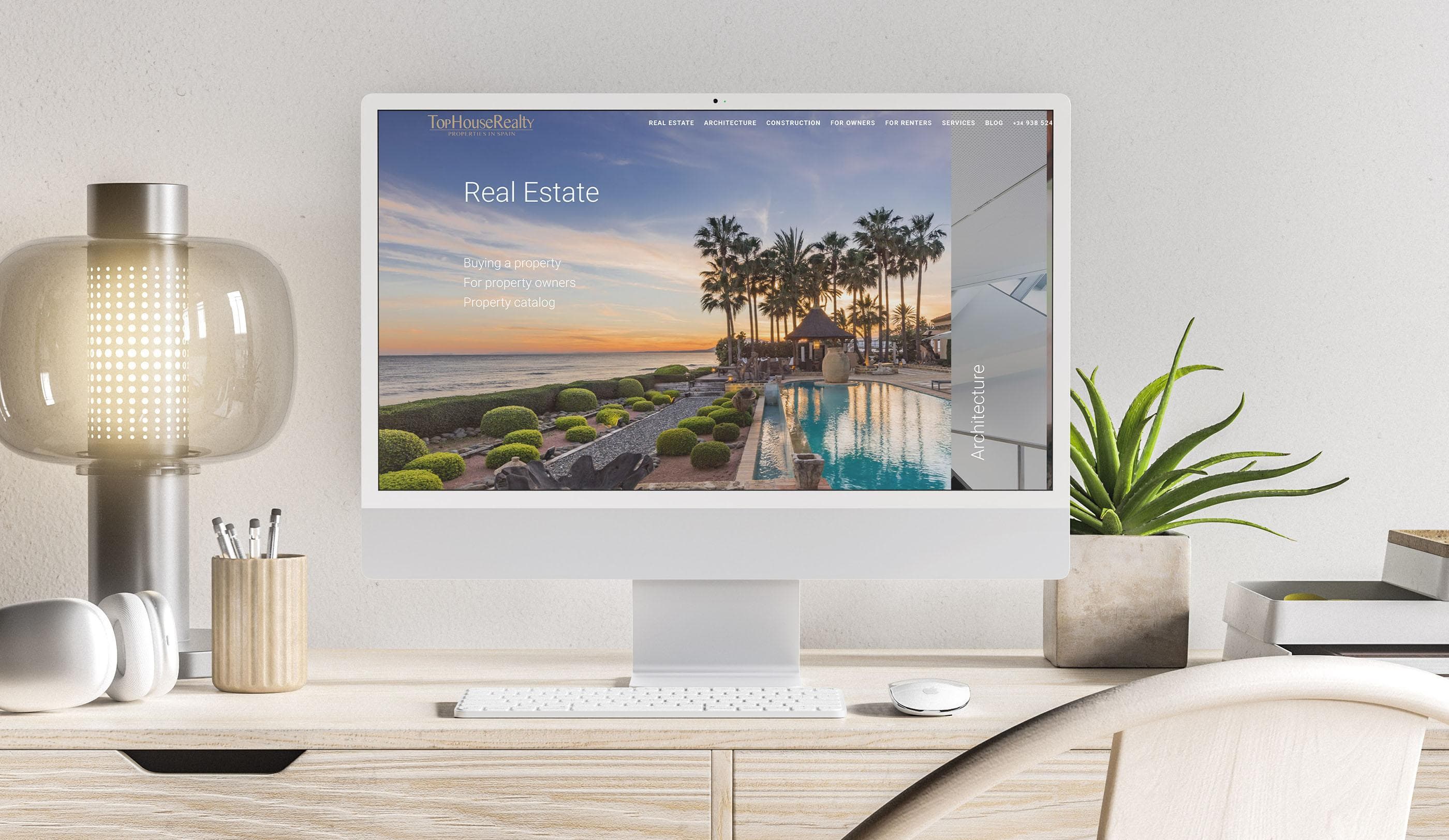 Сайт для Top House Realty