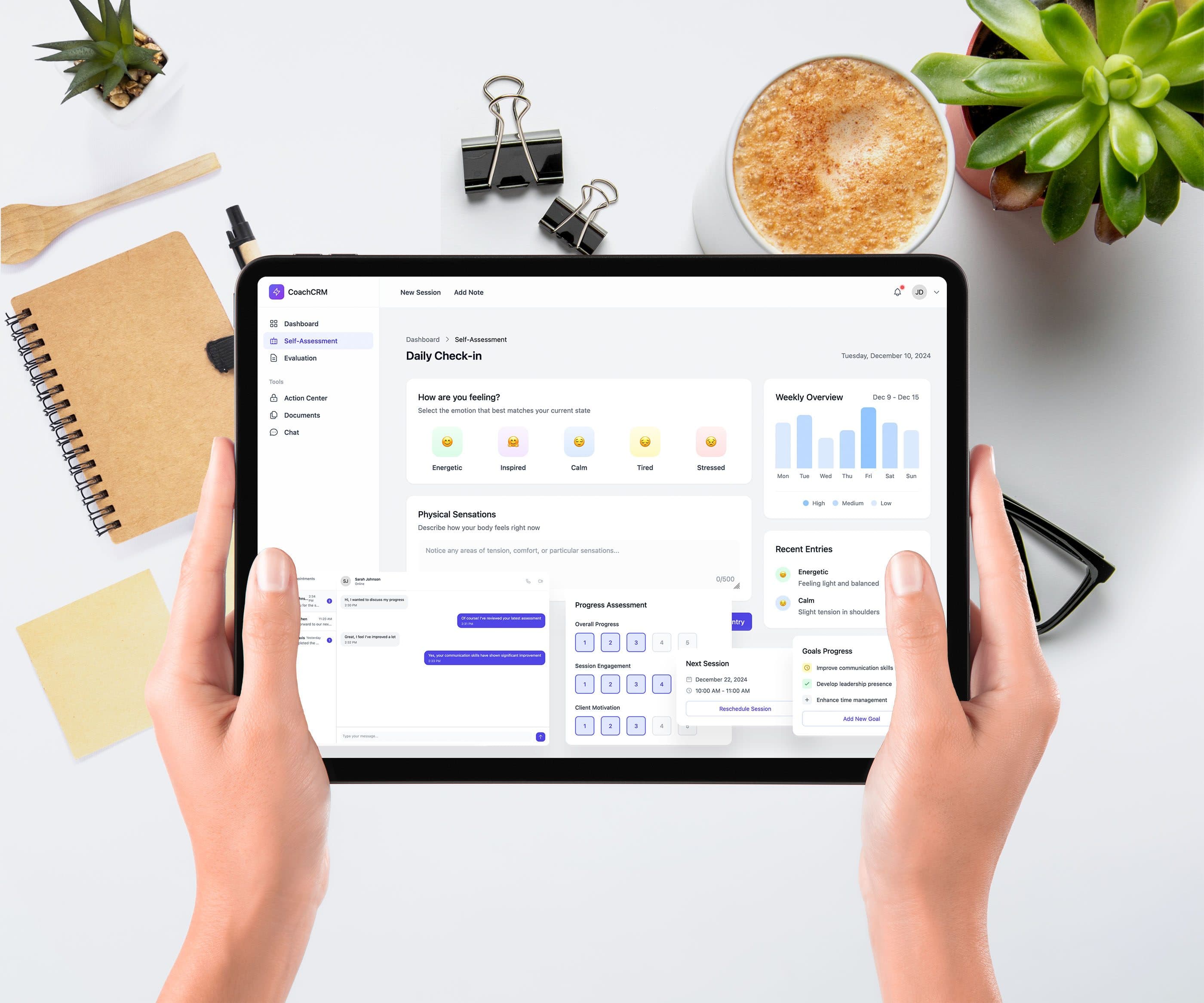 CoachCRM: платформа управления коучинг-агентством