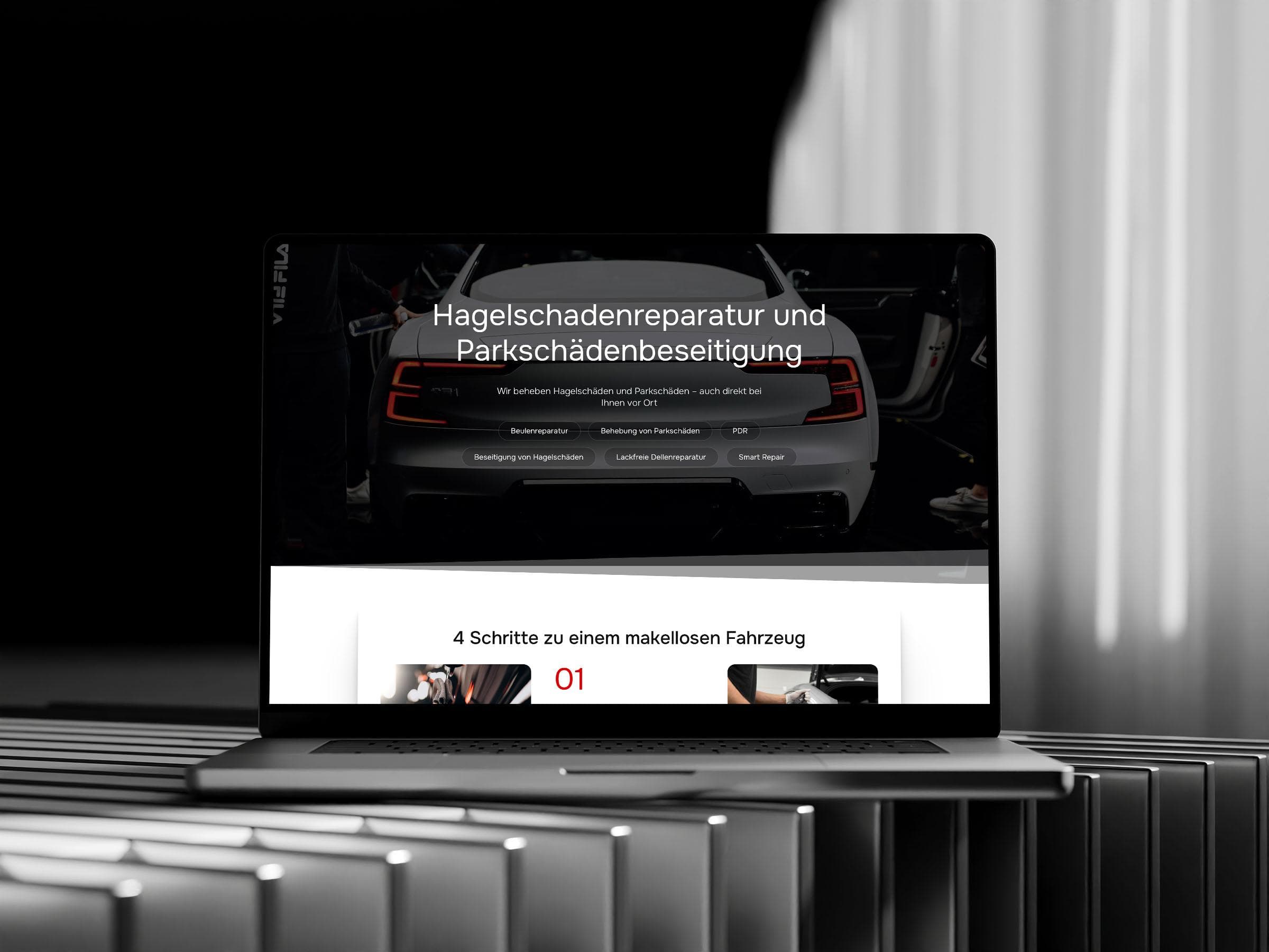 Разработка сайта Dellenfreie Zone