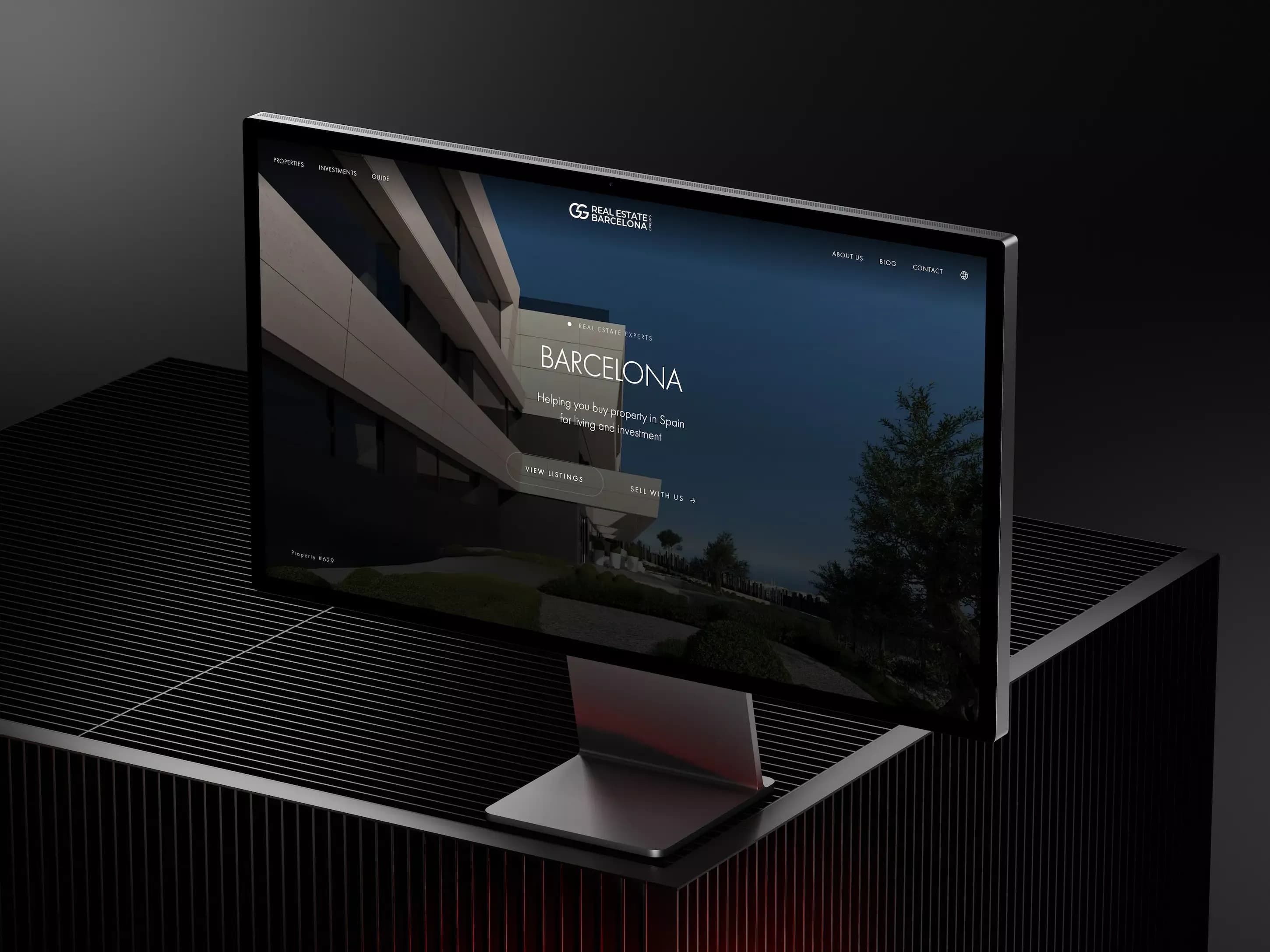 Разработка сайта для агентства недвижимости