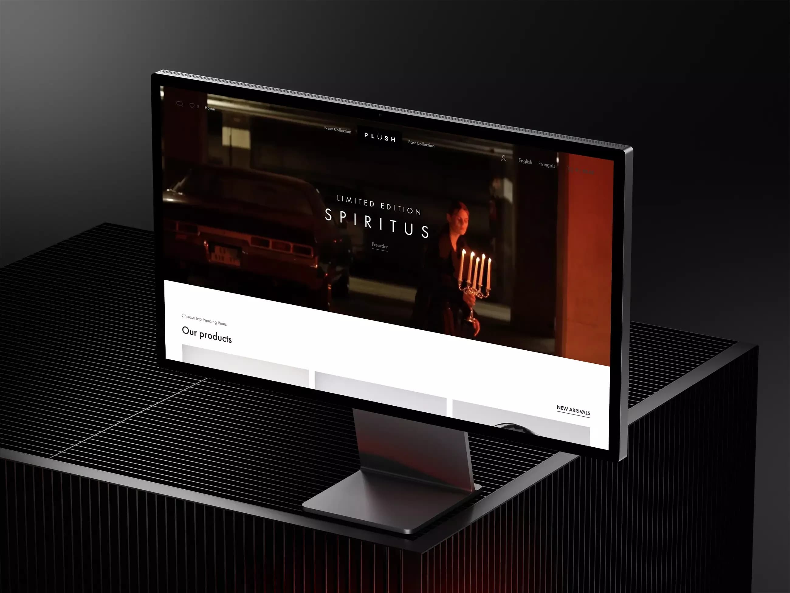 Интернет-магазин Plush Maison