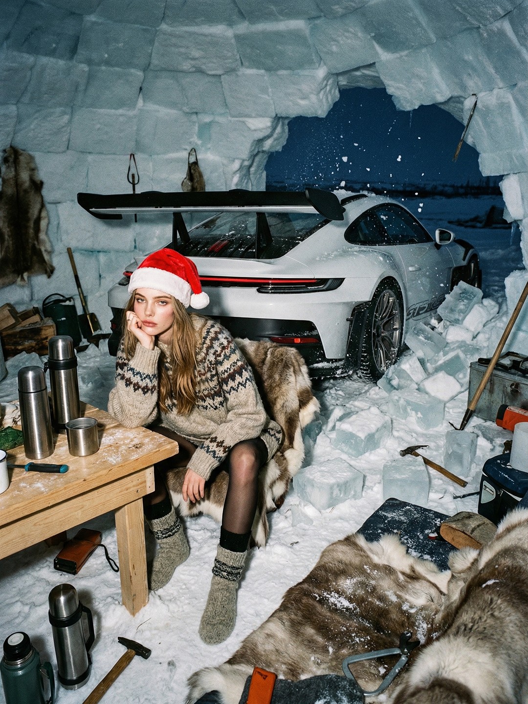 Ice Cave — вариант 1