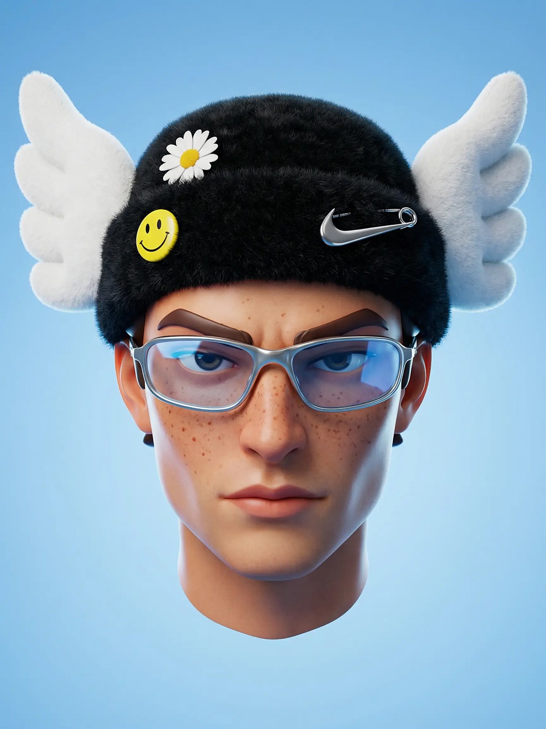 3D avatar — вариант 2