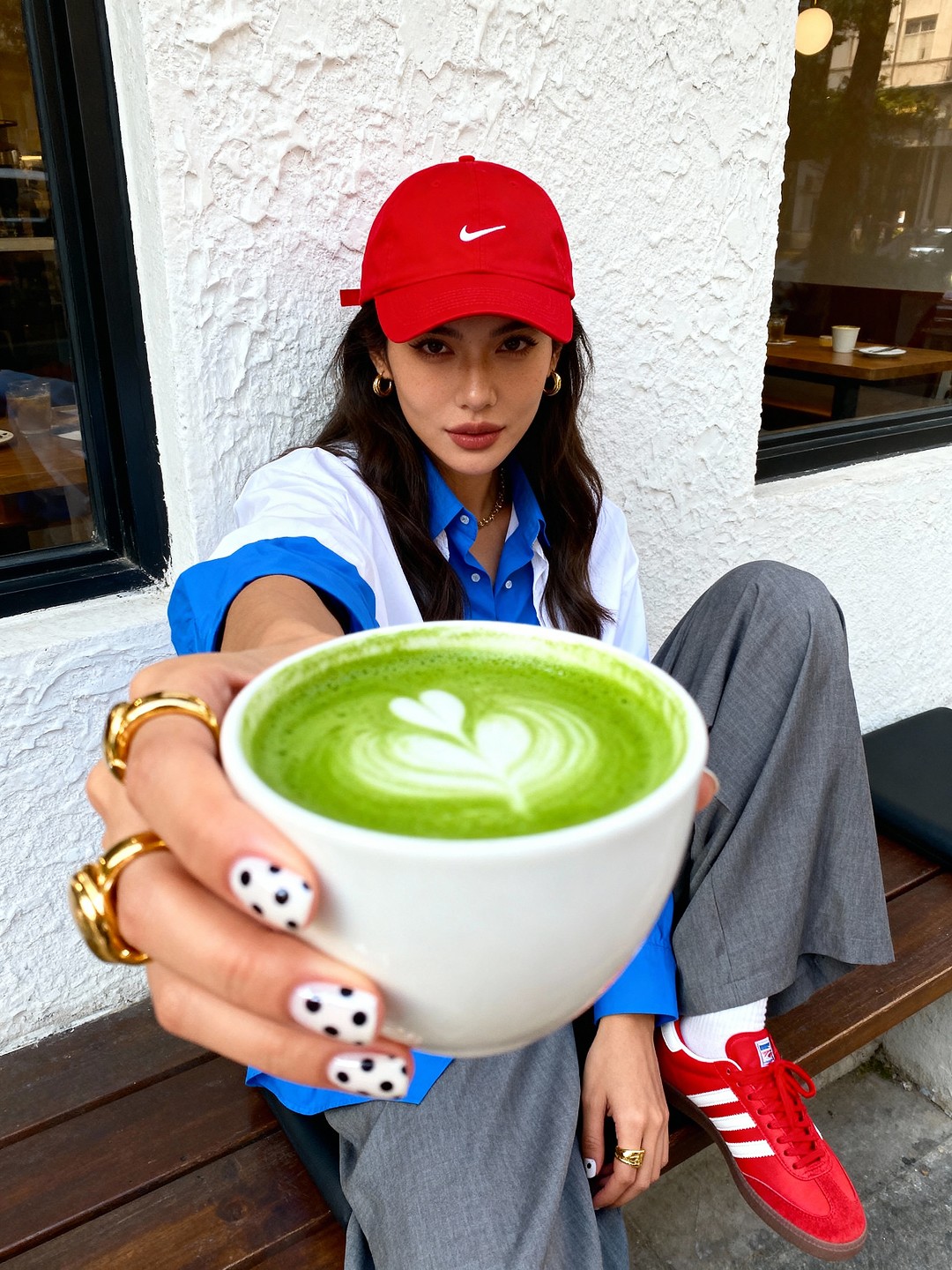 Green Matcha — вариант 2