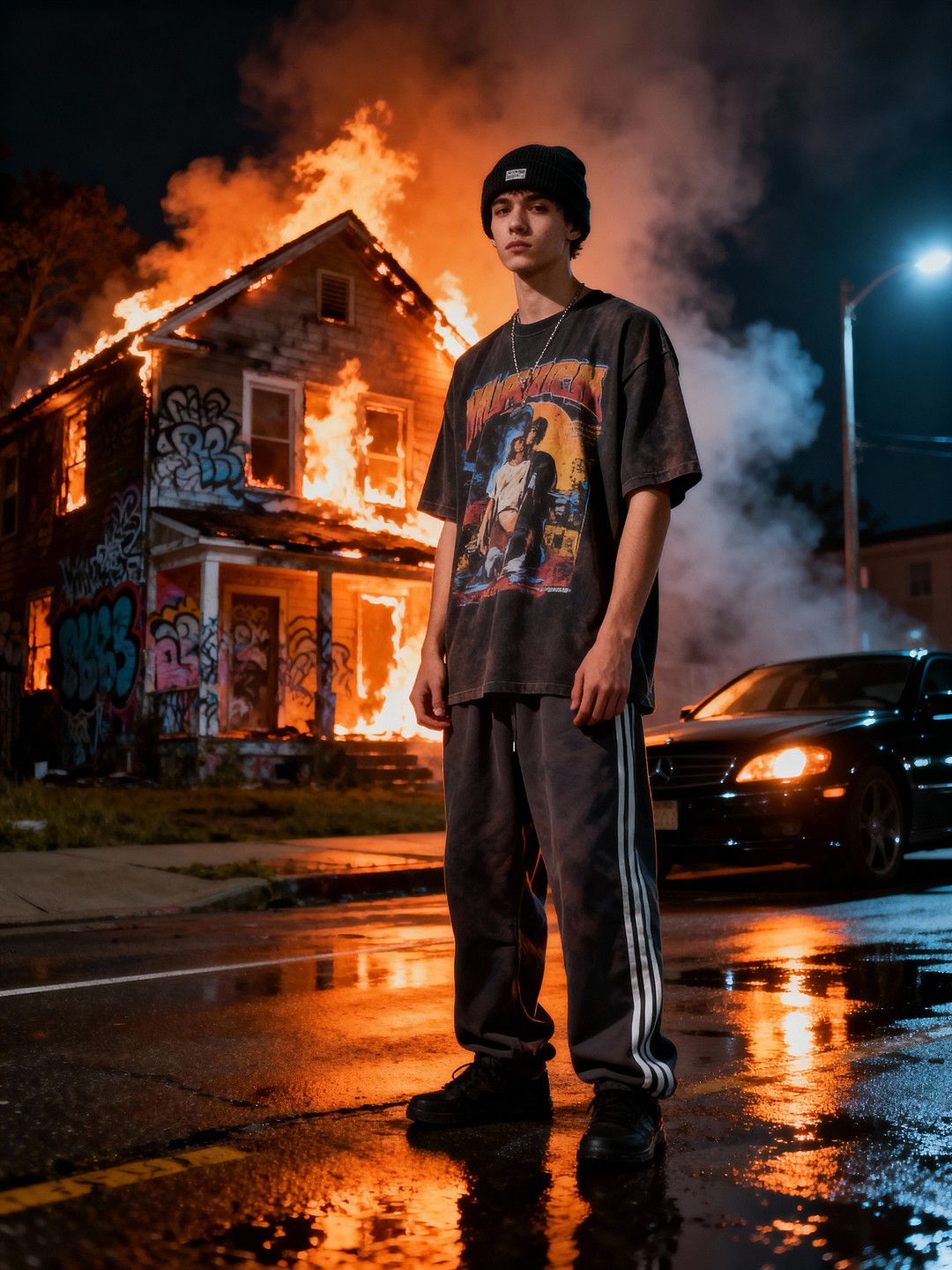 Burning house — вариант 1