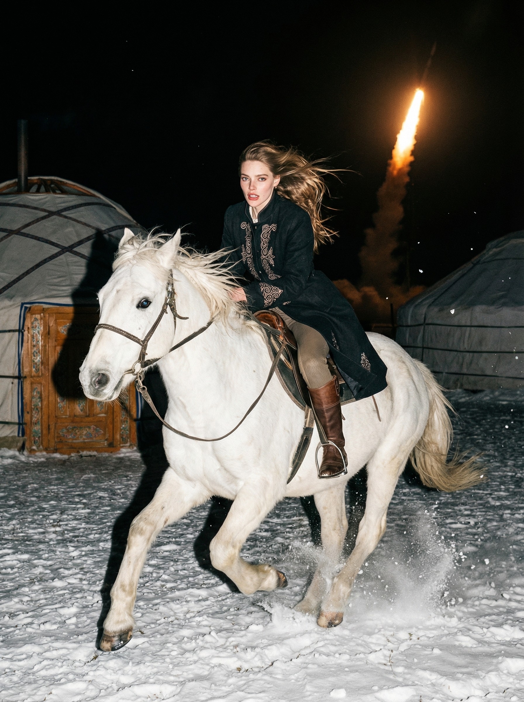 Kazakh Steppe — вариант 2