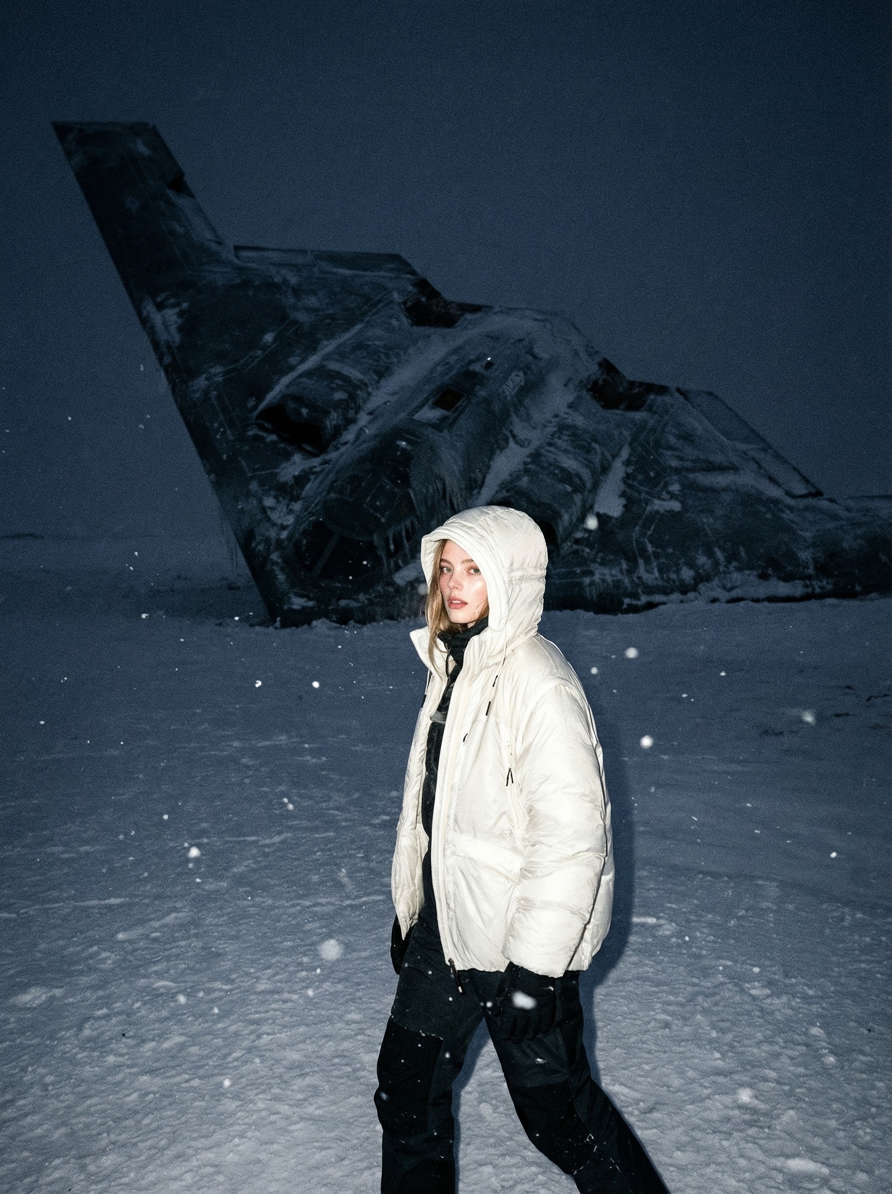 Arctic Snowfield — вариант 2