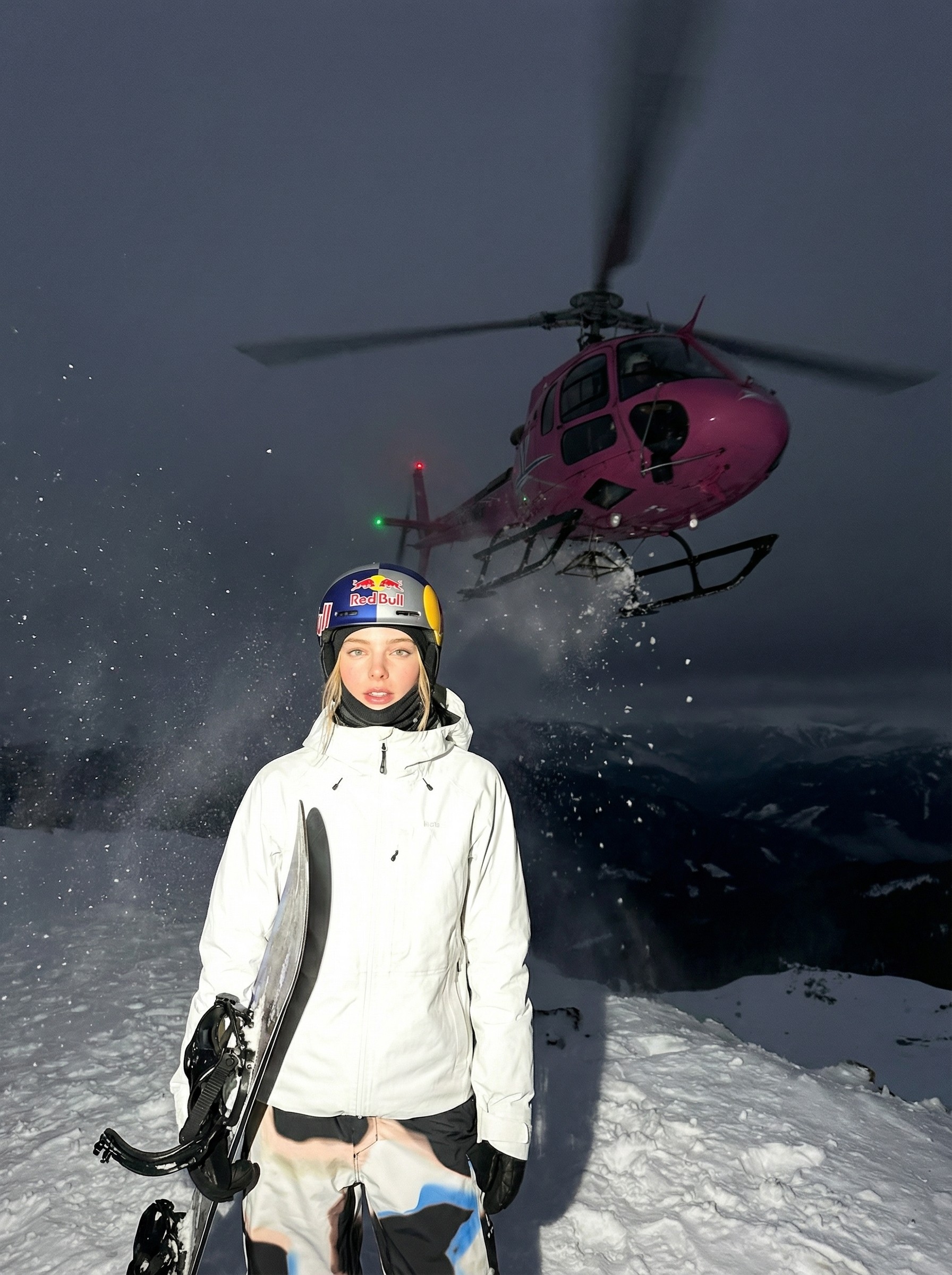 Snowy Mountain — вариант 2