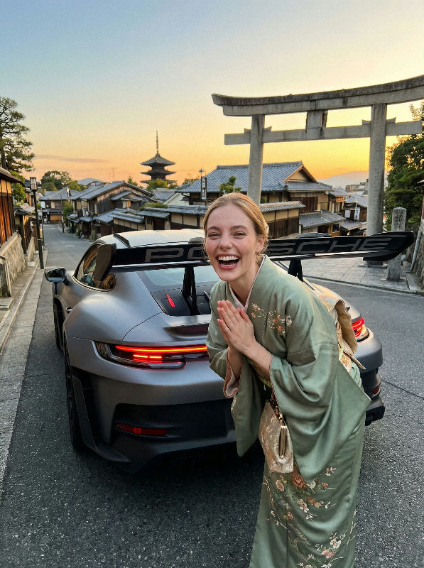 Sunset in Kyoto — вариант 1