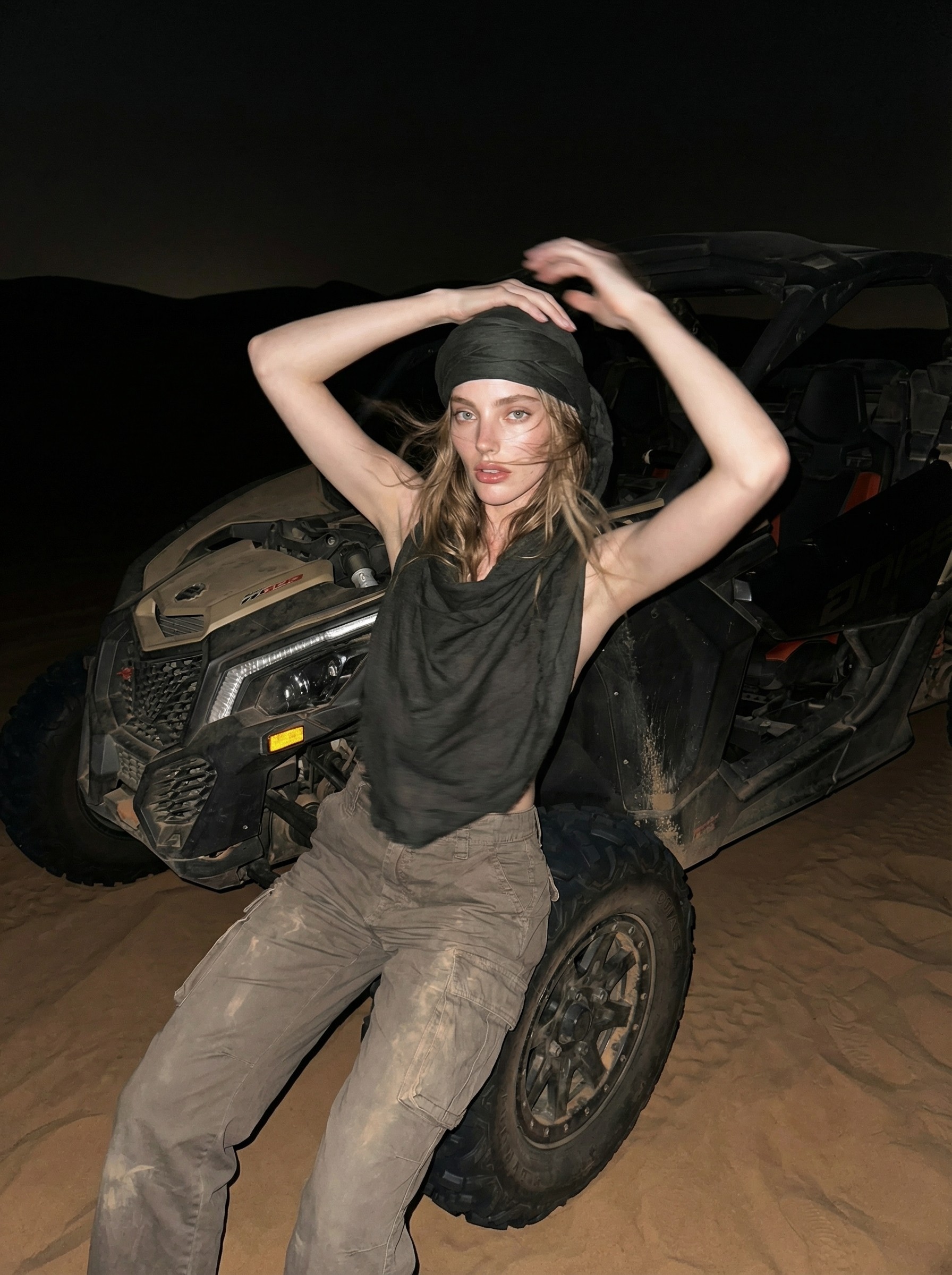 Night in the Desert — вариант 1