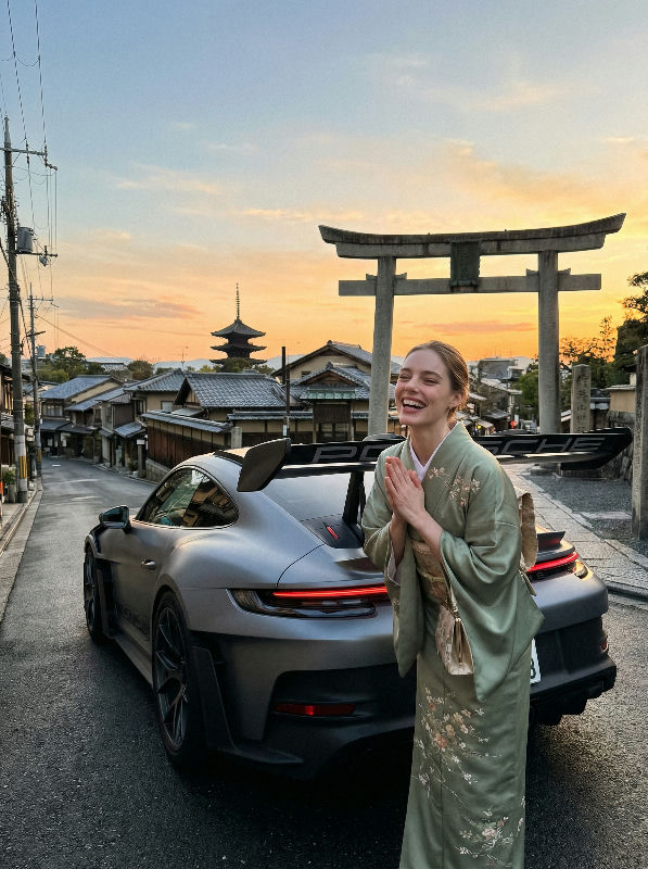 Sunset in Kyoto — вариант 2