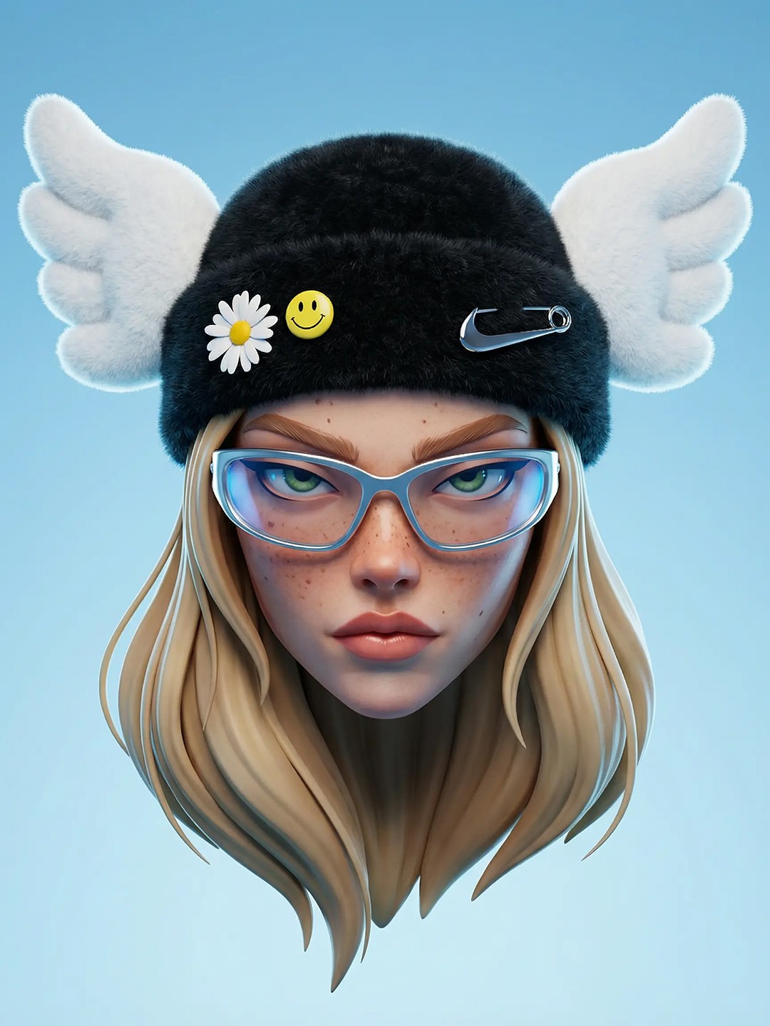 3D avatar — вариант 1