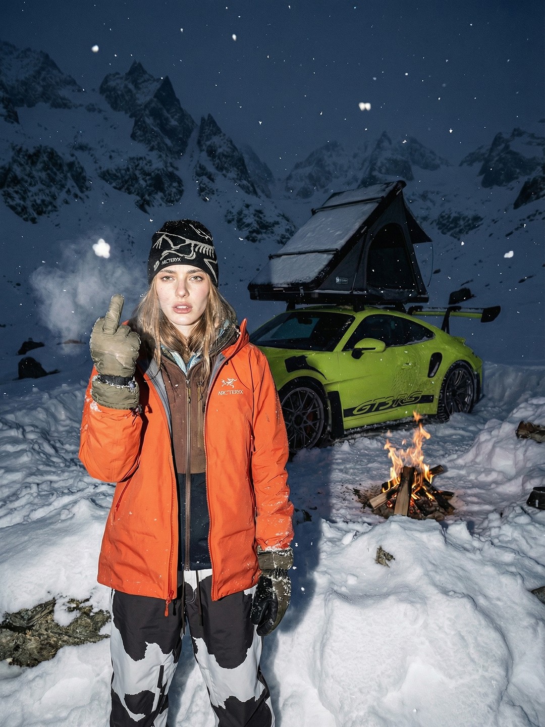 Alpine Camping — вариант 1