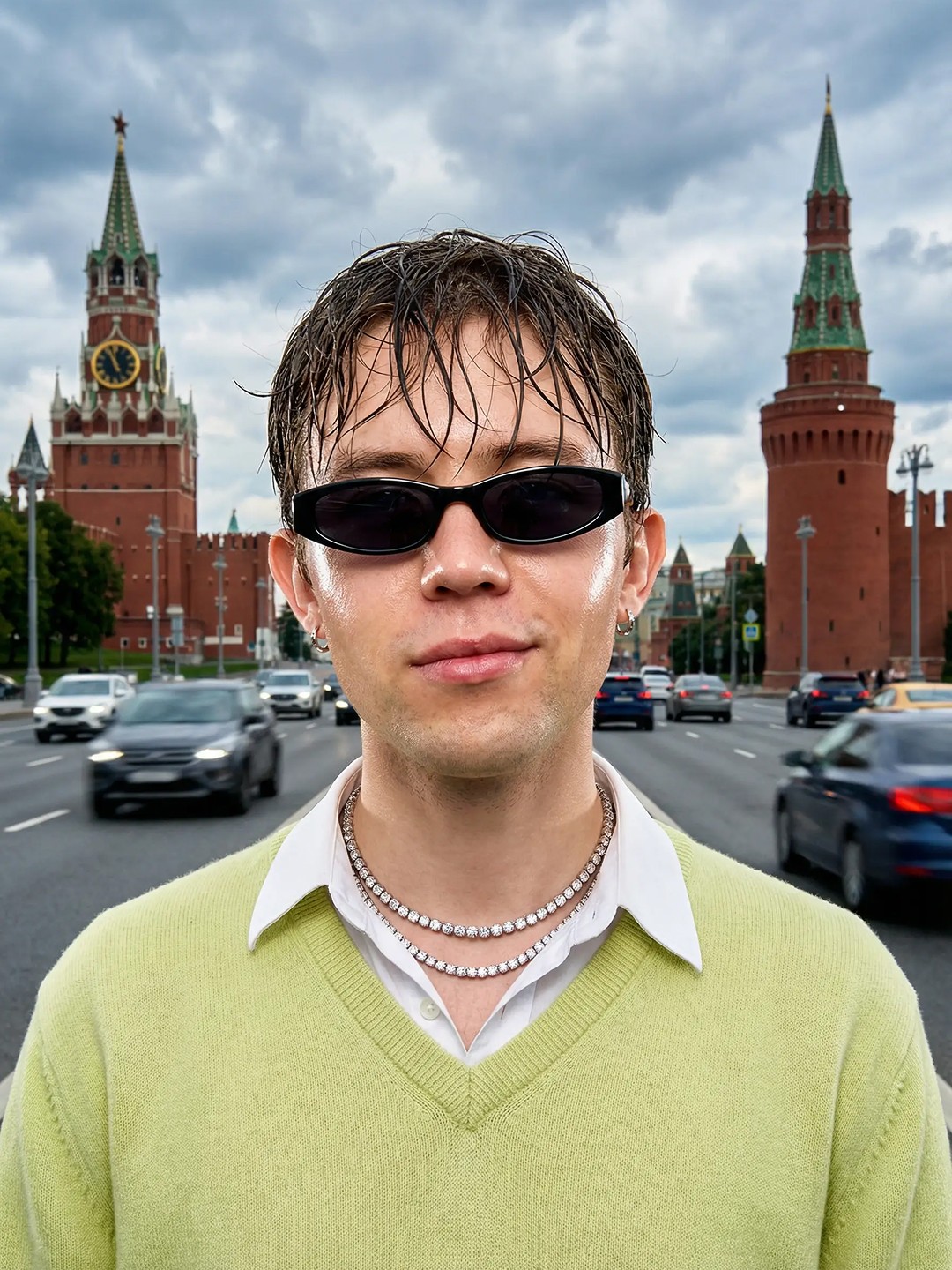 Stylized portrait — вариант 1