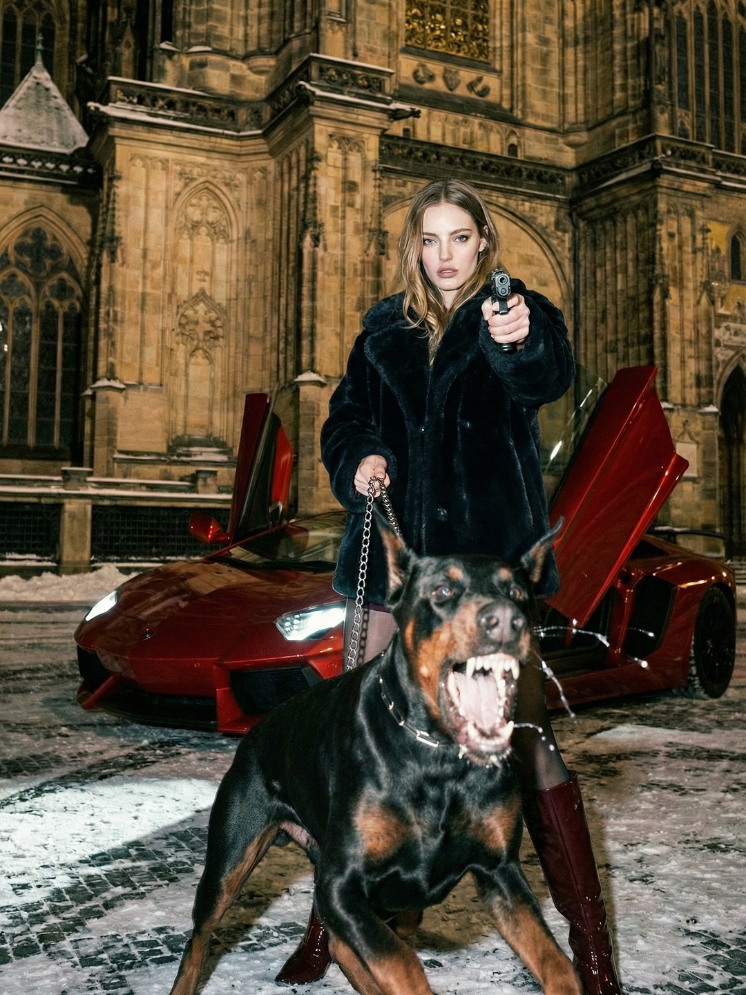 Gothic Cathedral — вариант 1