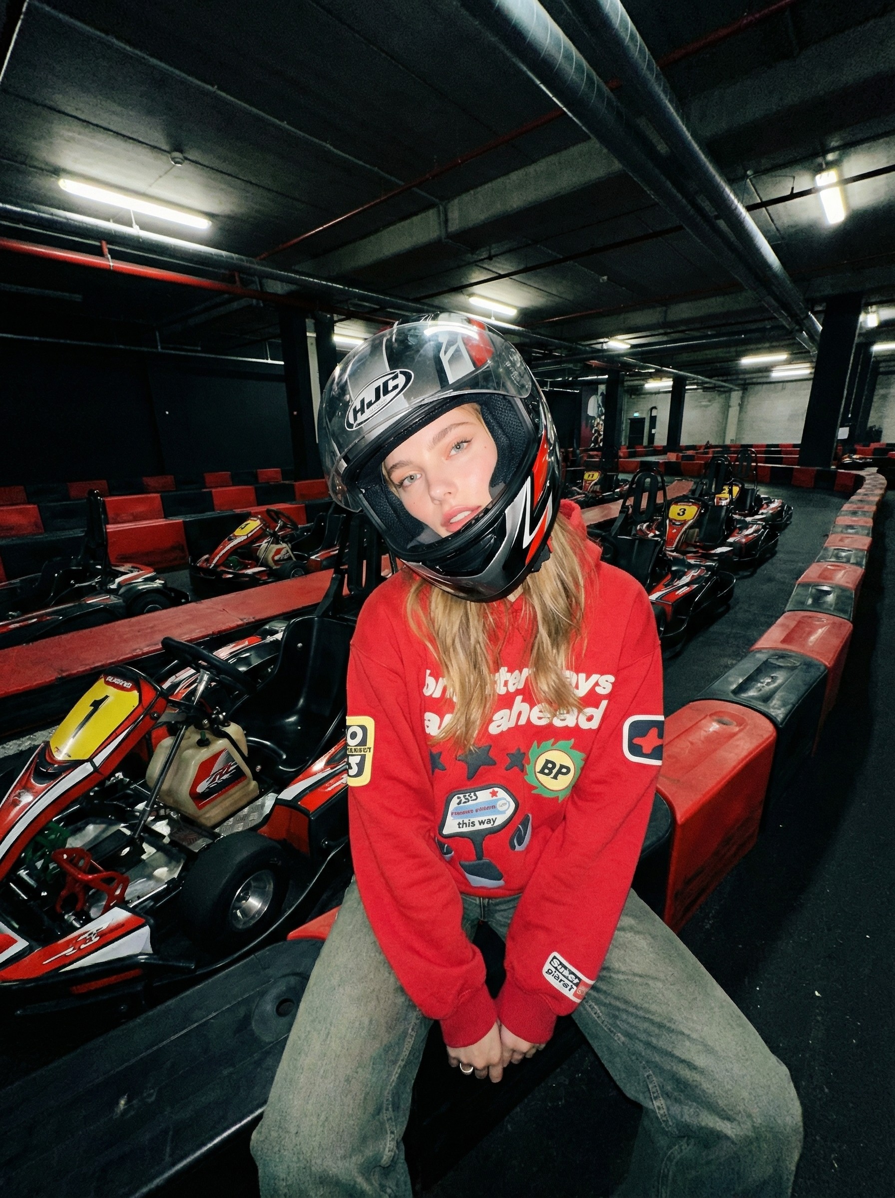 Go-kart Track — вариант 1