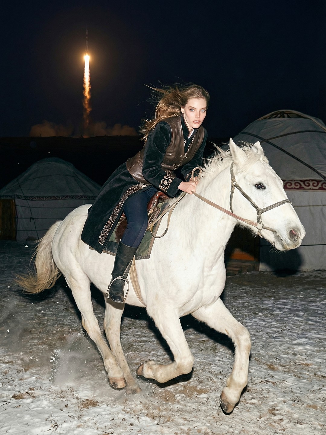 Kazakh Steppe — вариант 1