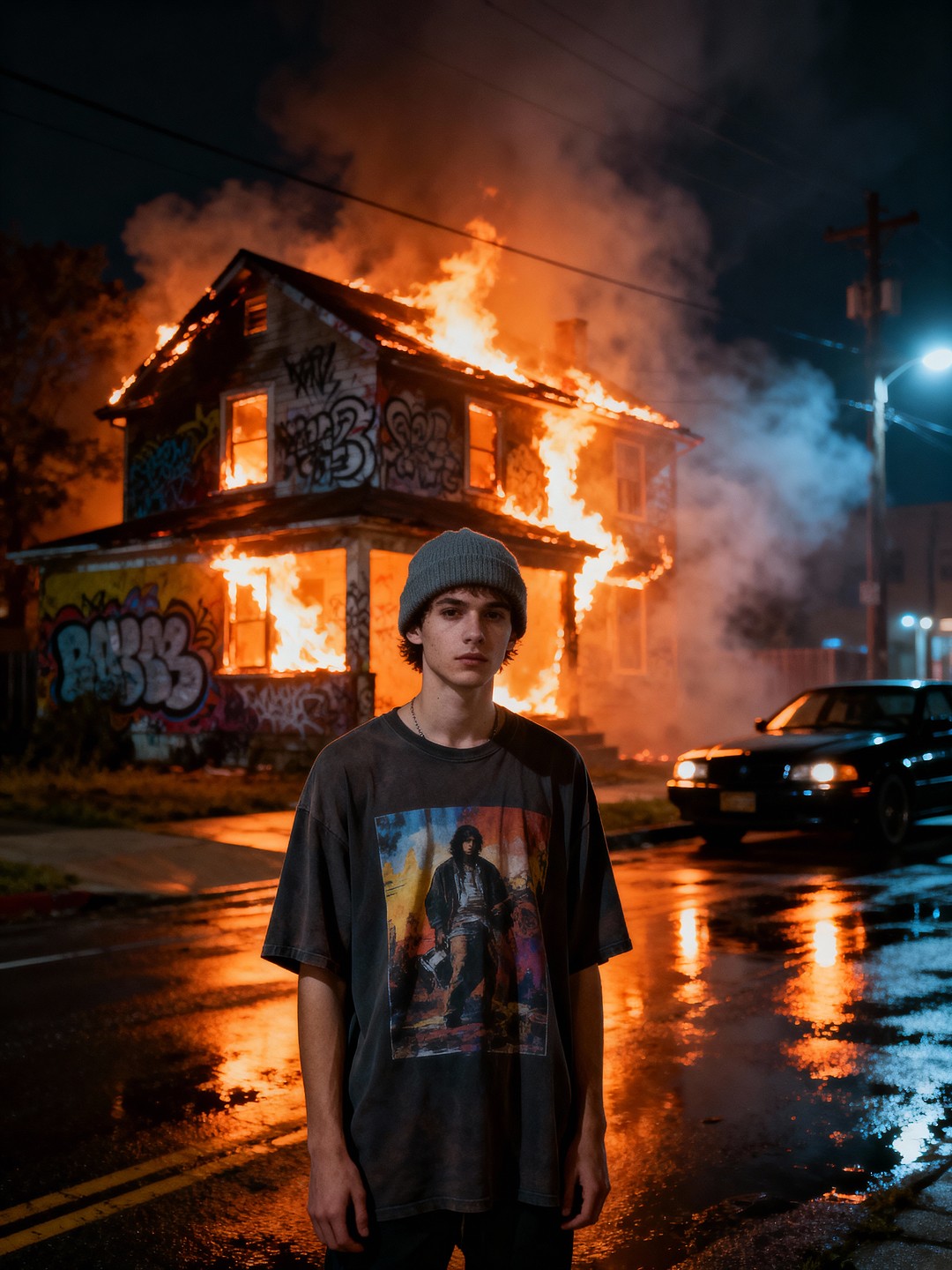 Burning house — вариант 2