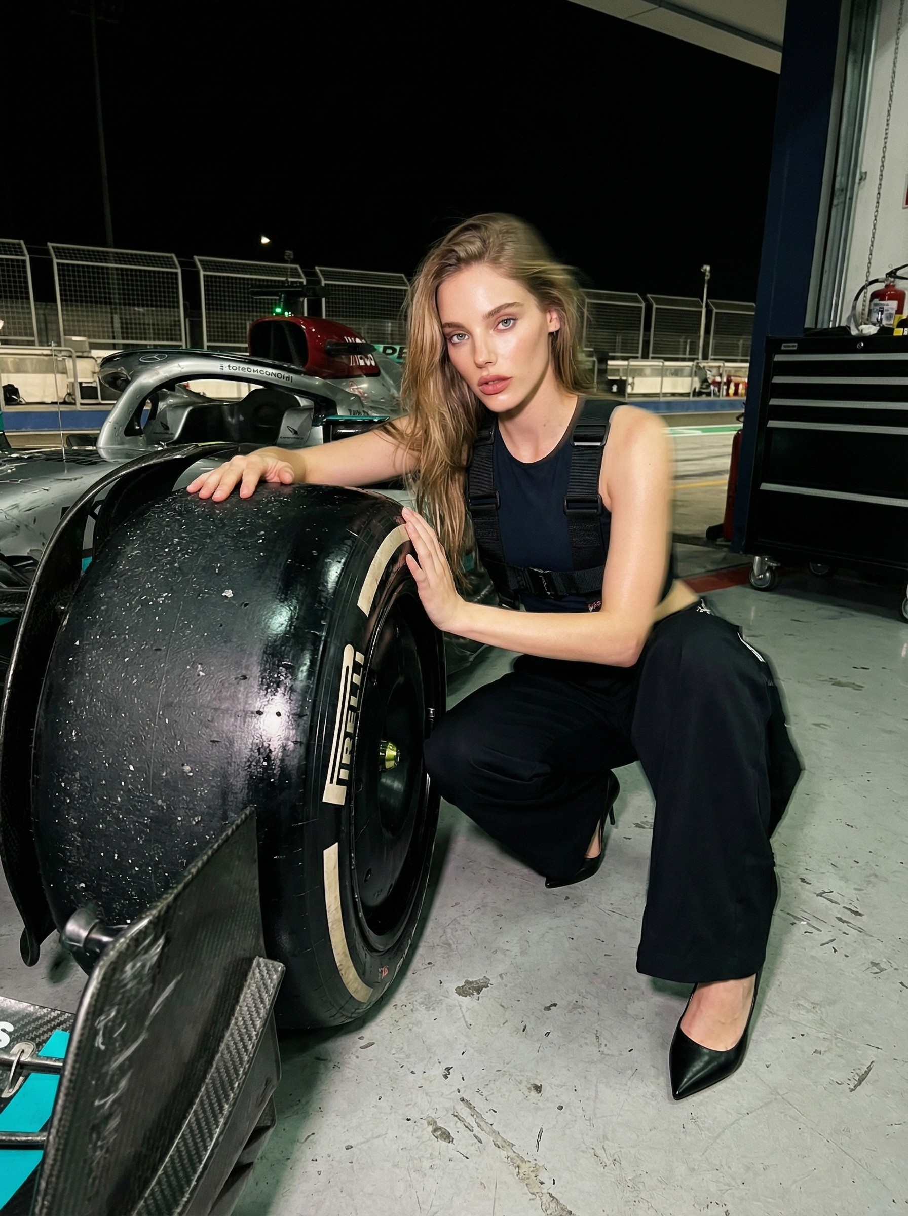 F1 Pit Lane — вариант 2