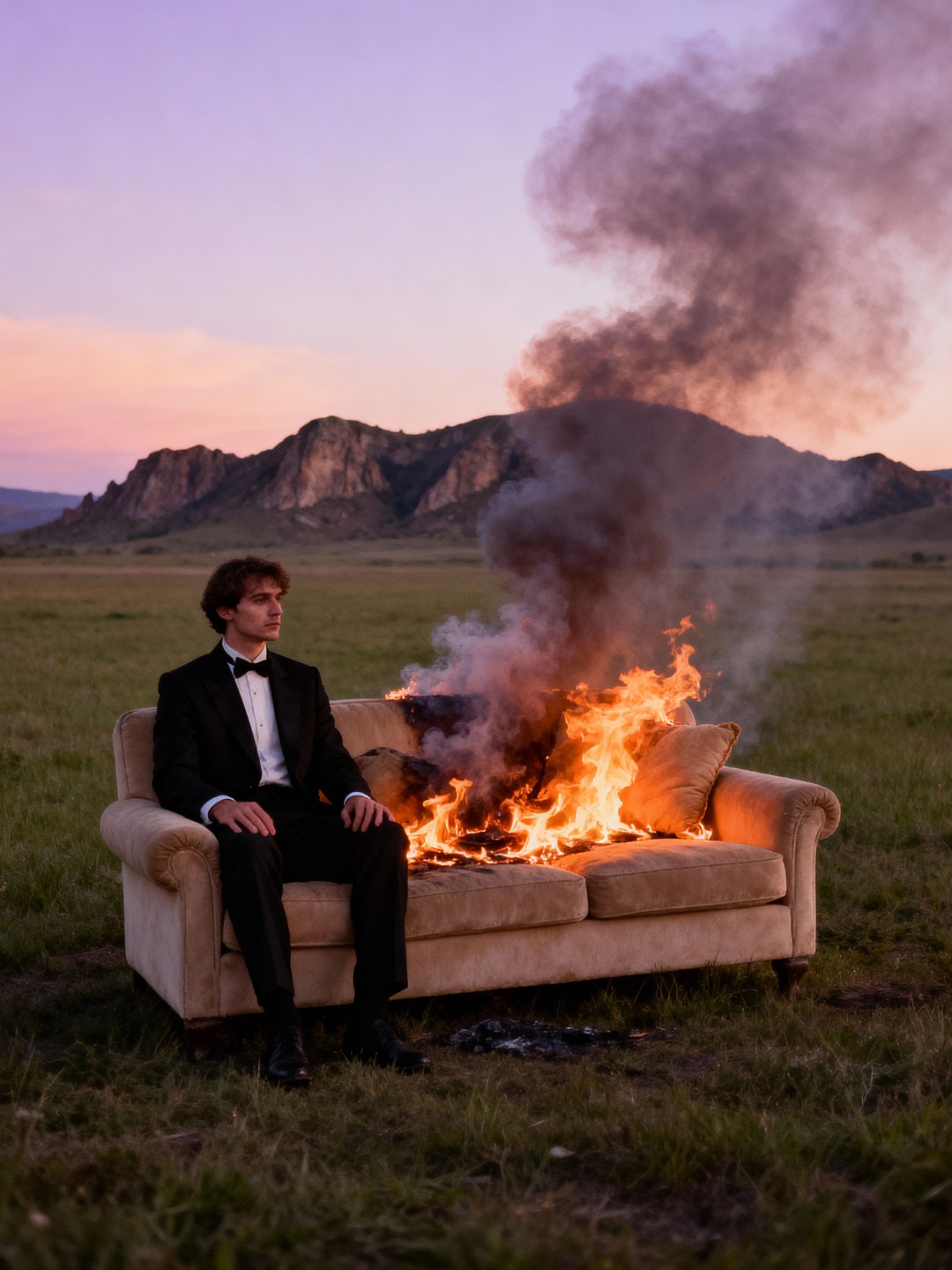 Quiet landscape — вариант 1