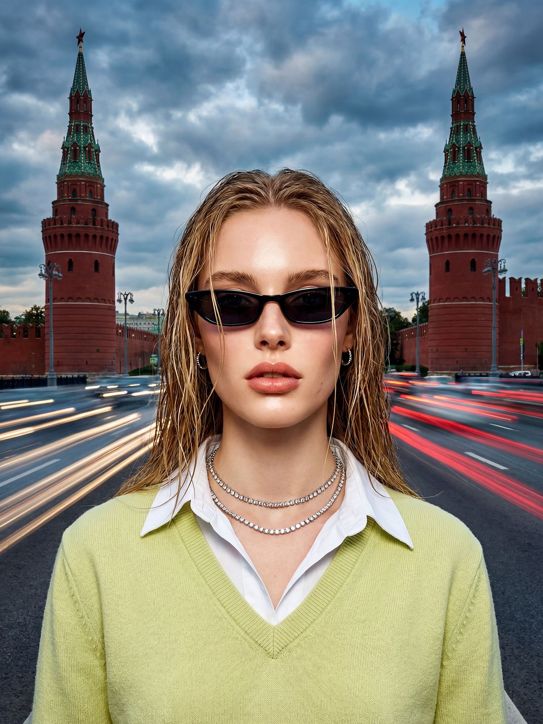 Stylized portrait — вариант 2