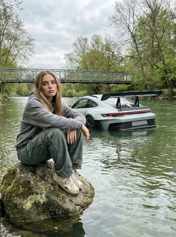 Calm Riverside — вариант 2