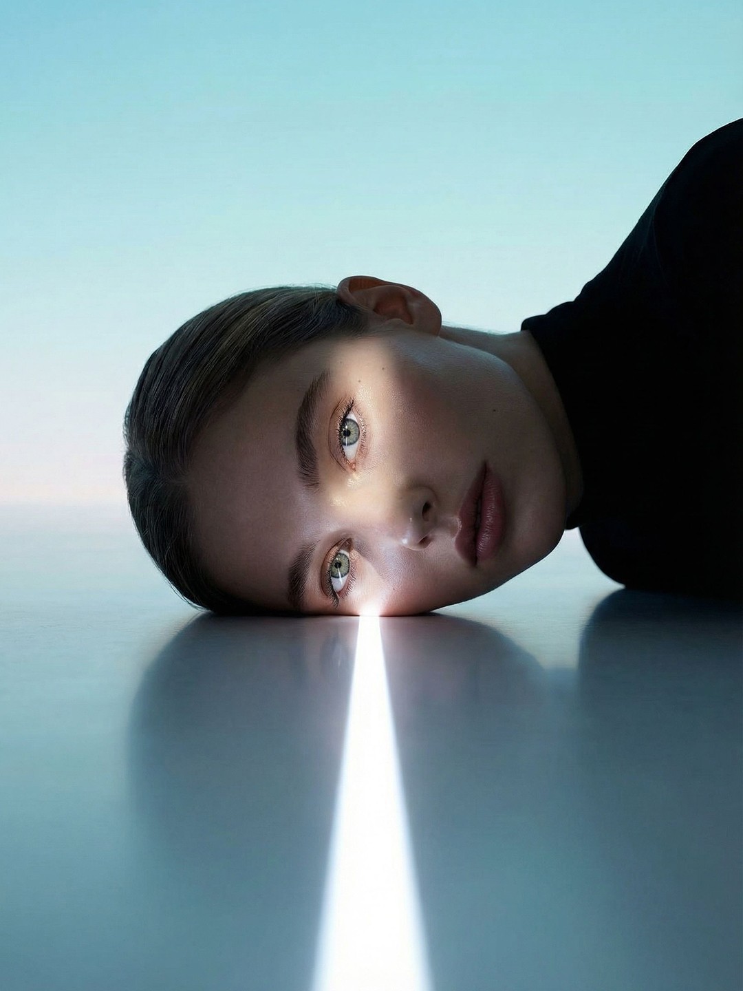 Editorial portrait — вариант 1