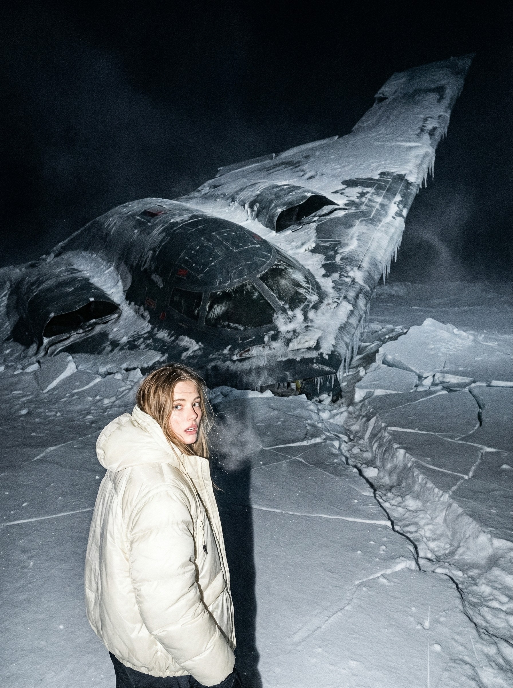 Arctic Snowfield — вариант 1