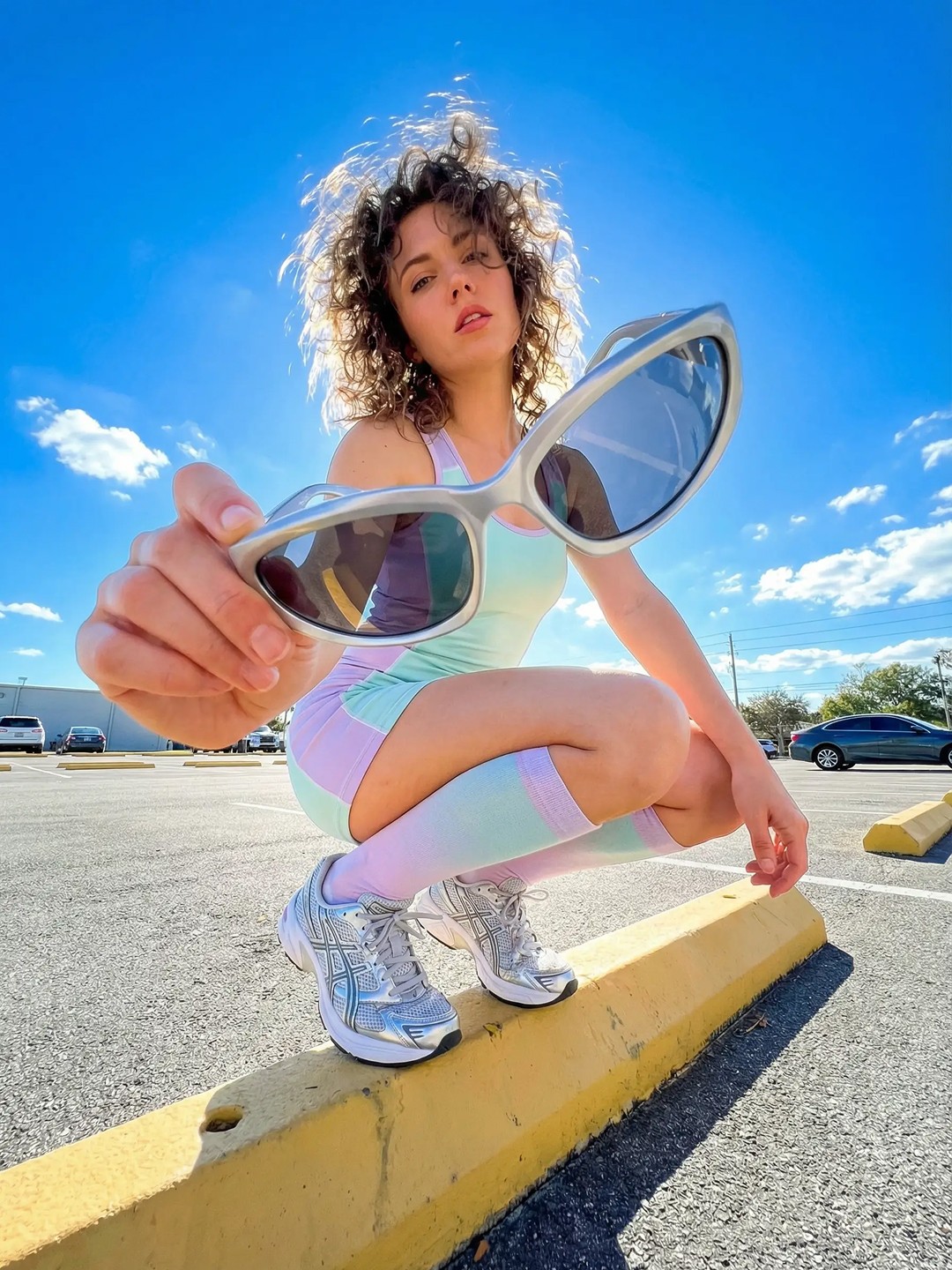 Fish-eye portrait — вариант 2