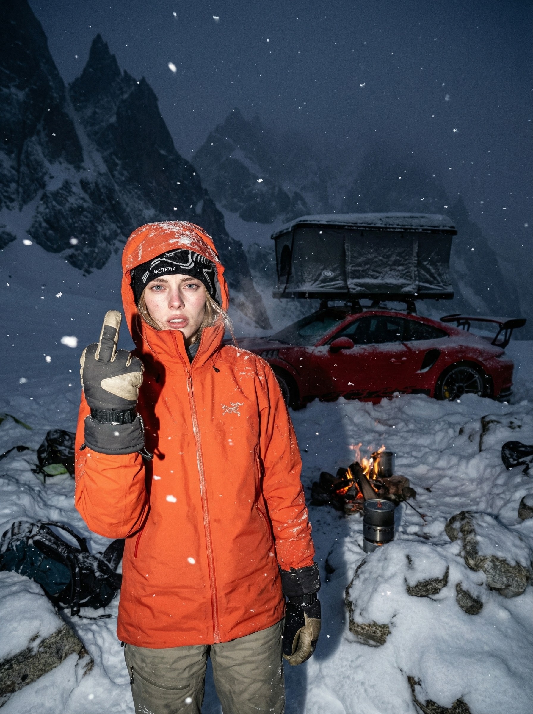 Alpine Camping — вариант 2