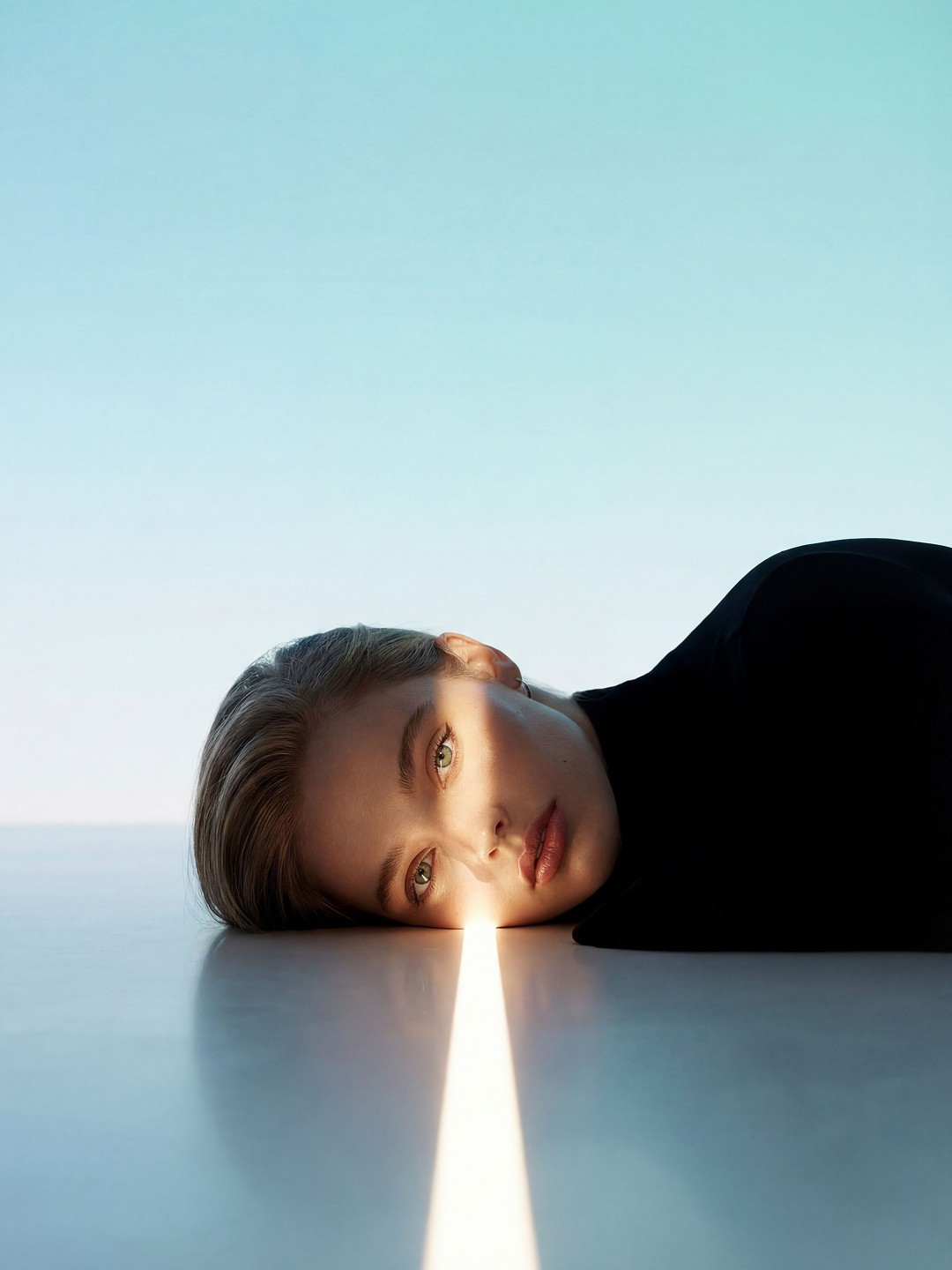 Editorial portrait — вариант 2