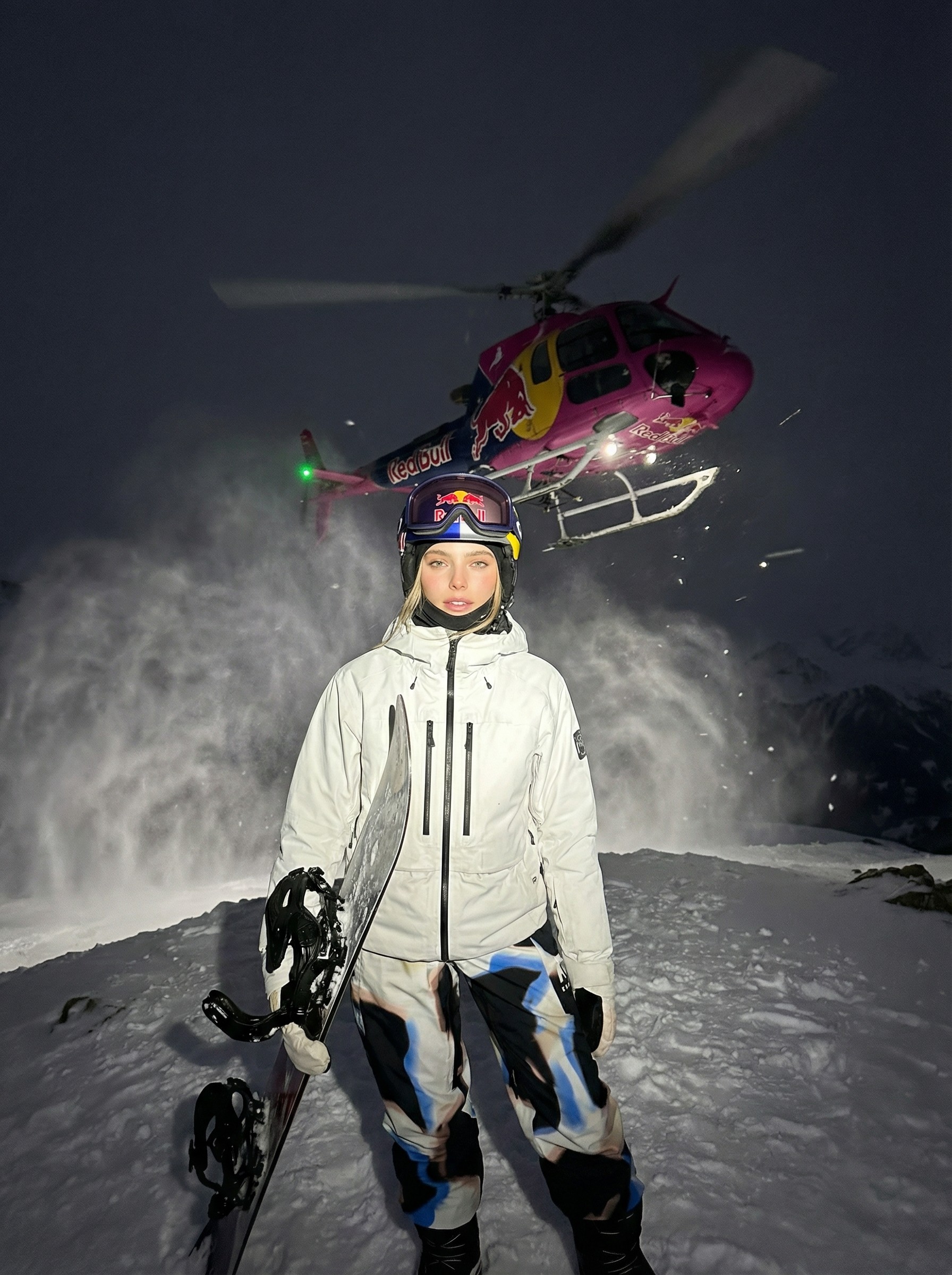 Snowy Mountain — вариант 1